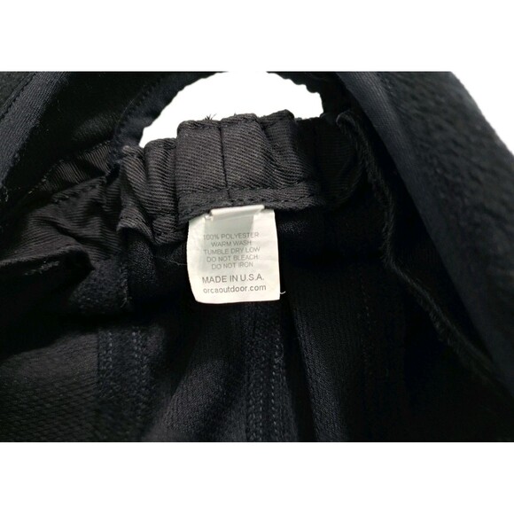 Orca Outdoors Fleece Hat Cap USA Beanie Winter Ear Flaps Trapper Hunting Fishing - Picture 9 of 9